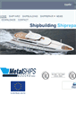 Mobile Screenshot of metalships.com